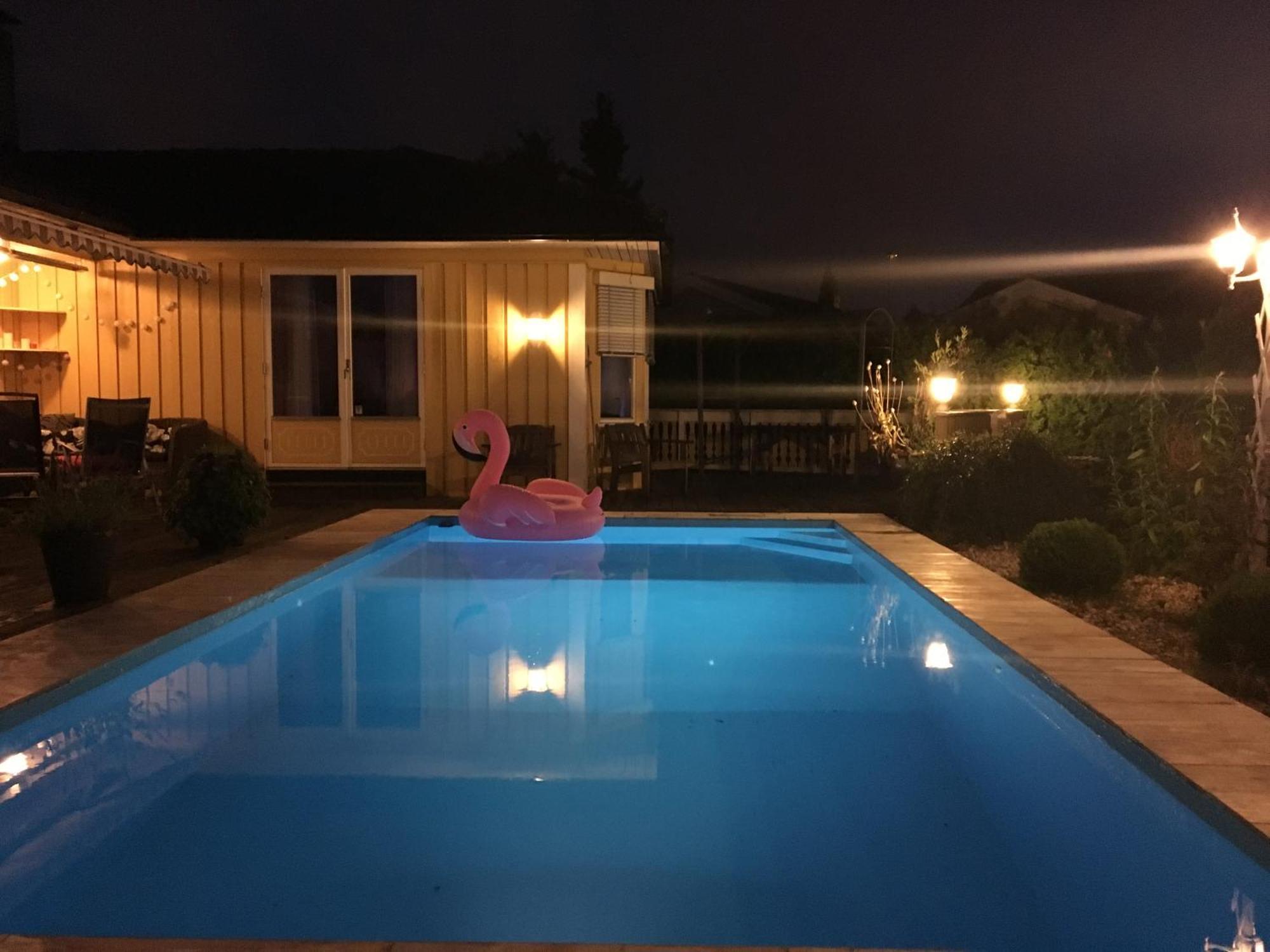 Pool & Sauna Apartment Porsgrunn Exterior foto