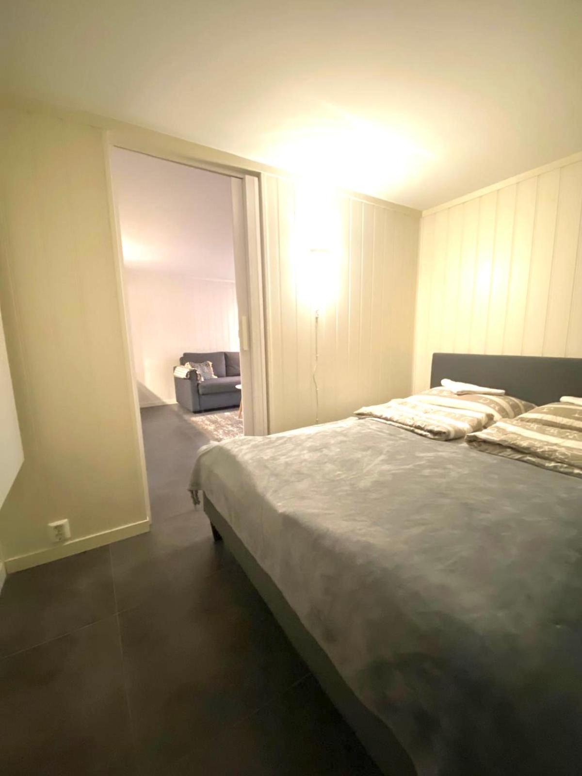 Pool & Sauna Apartment Porsgrunn Exterior foto