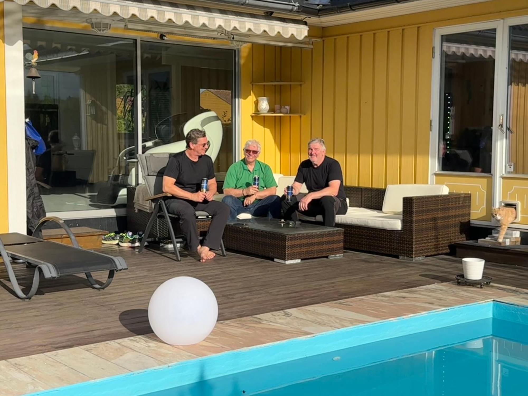 Pool & Sauna Apartment Porsgrunn Exterior foto